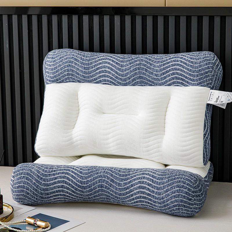 High-Density Knitted Cervical Support Pillow Core Neck Pain Relief Adult Single Use