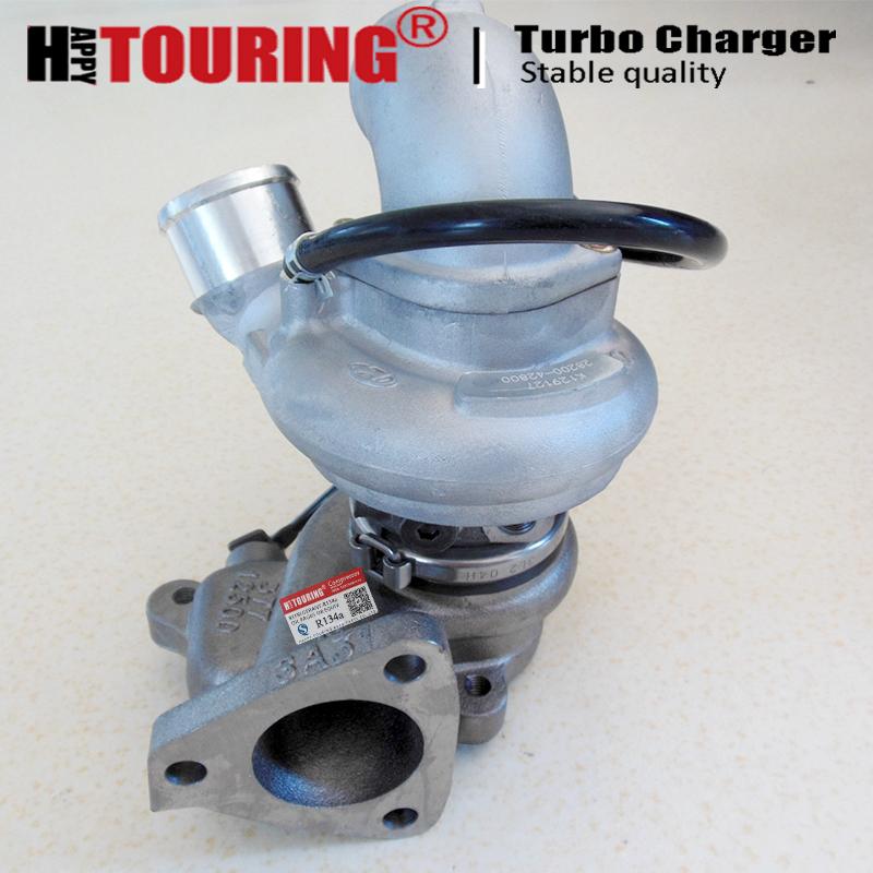 TF035 Turbo 4913504350 4949766101 28200-42800 2820042800 740611 Turbocharger For Hyundai Grand Starex H1 1.5L 110HP