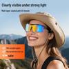 G79-AI Smart Translation Bluetooth Sunglasses – Black Tech for Outdoor Sports, Calls & Music