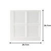 NARUMI Plate Pro Style White 27cm Divider Plate Microwave Warmable 50131-5658