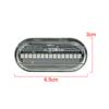 2x For Nissan INTERSTAR Opel MOVANO Renault CLIO Mercedes-benz Smart Dacia Dynamic LED Turn Signal Side Marker Blinker Light