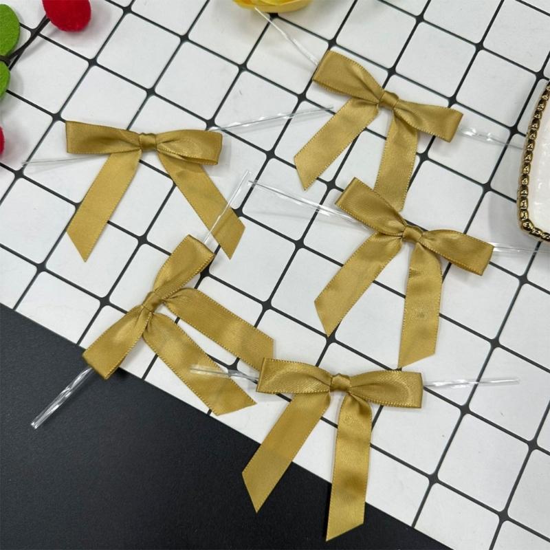 652F 50 Piece Creative Ribbons Set for DIY Crafting and Festival Event Decorations