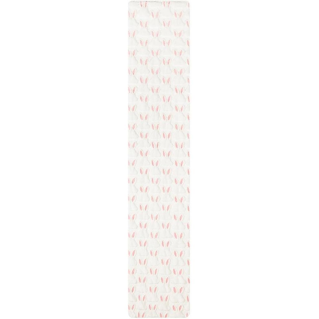 Easter Table Runner Bunny Table Runner Designs Soft Fluffy Plush Tufting Spring Table Runner Holiday Kitchen Dining Table Decoration for Home Party