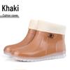 Women's Fashion Low-Top Outdoor Waterproof Non-Slip Rain Boots