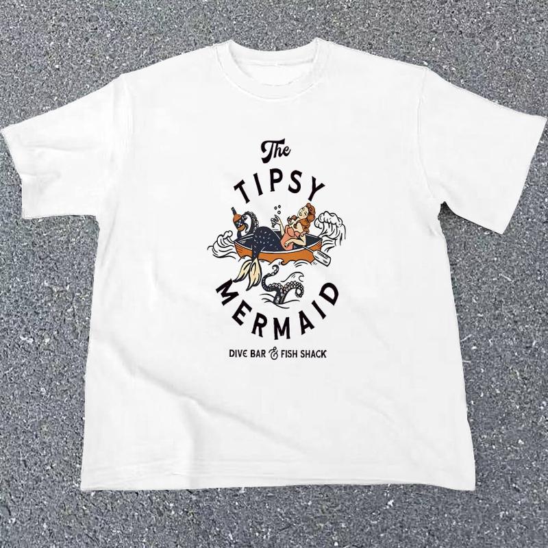 Loose Short Sleeve Tee, Slouchy & Comfortable,  for  Weekends S