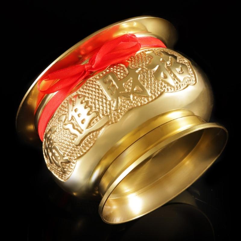 Antiqued Brass Incenses Burners Offering Bowl Worship Incenses Stick Holder for Meditations Chinese Temple Censers