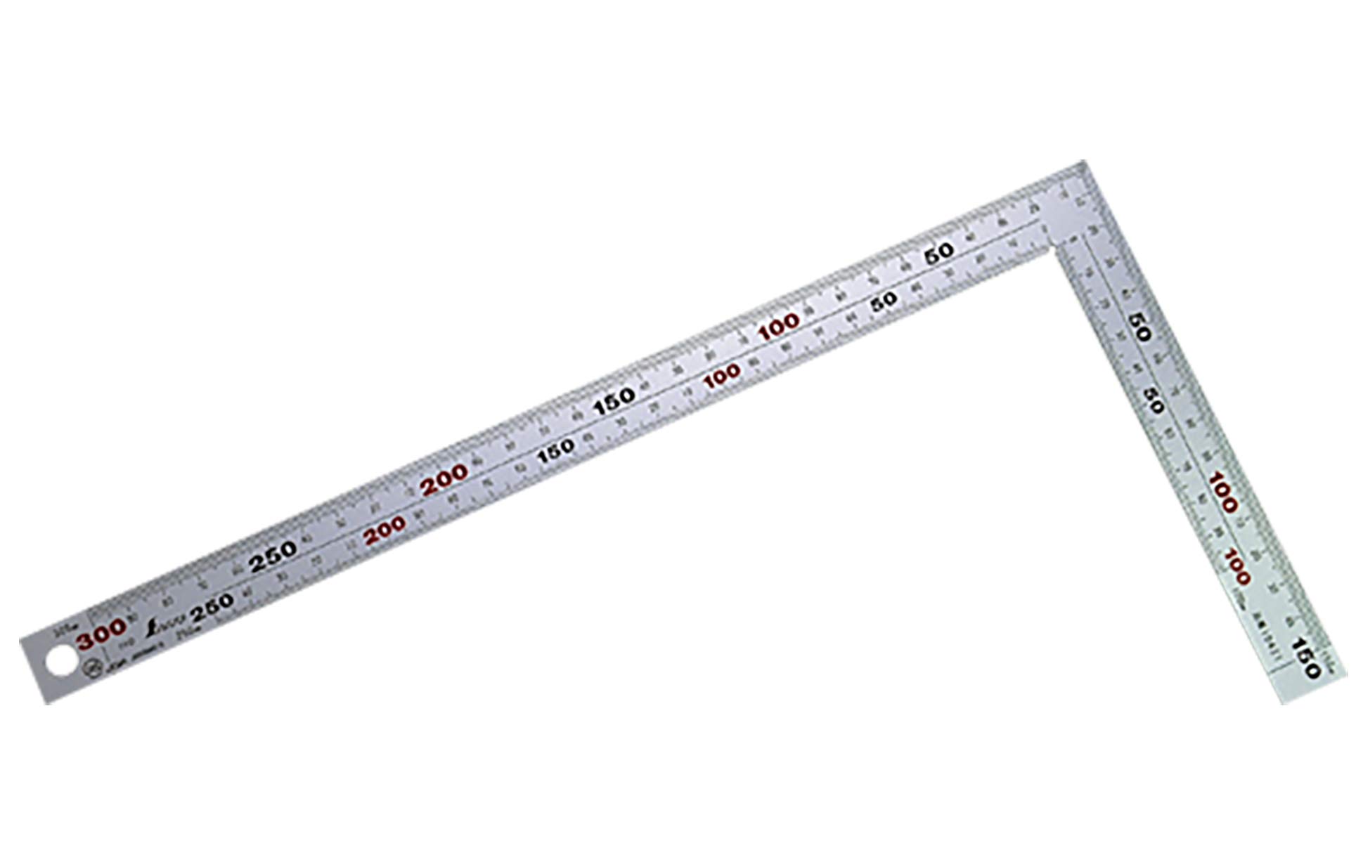 

Shinwa Sokutei Thick Wide 10421 Measurer, Silver, 30cm,