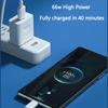 7A 100W C tipi USB kablosu süper hızlı şarj kablosu için Huawei Mate 40 30 Xiaomi Samsung hızlı şarj USB şarj aleti kabloları veri kablosu