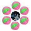 6Pcs Waschmaschine Haarentferner Wäsche Ball Flusen Reinigung Lint Fuzz Grab