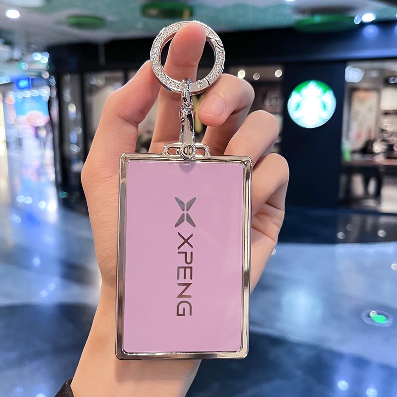 XPeng Schlüsselhülle für P7, G6, P5, G9, G3i - NFC Metallkartenhalter für Damen & Herren