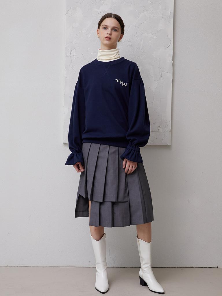 VIMUN Signature Sweatshirt_Navy