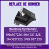 Elektronischer Handbremsschalter Parkbremse Knopf für Volkswagen VW Tiguan 2017 2018 2019 2020 2021-2024 LHD 5NA927225