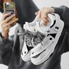 Neue Junior High School Schüler hochwertige Mode lässige Skateboard Schuhe männliche Persönlichkeit Trend rutschfeste Sportschuhe