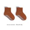 Baby Baumwoll-Boden-Socken mit Anti-Rutsch: Mittelwade, Ohne Knochen, für Frühling, Herbst, Winter