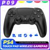 Wireless Gamepad for PS4 Console Bluetooth-Compatible Game Controller For PC Dual Vibration 3D Joystick For Steam/IOS/Android