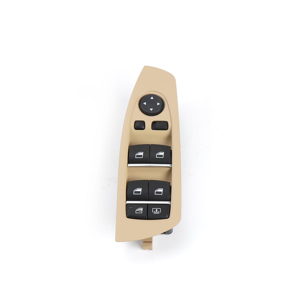 For BMW F01 F02 F04 New Driver Window Mirror Switch Button Electric Power Master Window Switch For BMW 7 Series 61319241915