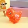 Kids Stress Relief Toy Dinosaur Squeeze Slow-Rising TPR Fidget for Flowing Pattern Cute Soft Decompression Gadget Students Adults Pinching Sensory