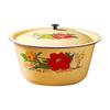 Retro Enamel Storage Bowl with Lid
