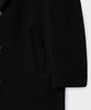 Musinsa Standard Cashmere Blend Oversized Single Coat [Black]
