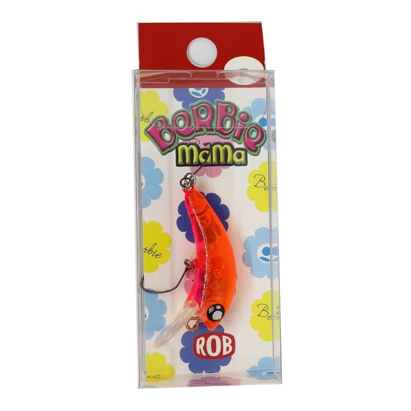 

ROB LURE crankbait mama barbie F 36mm 2.6g fairy orange #11 lure