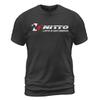 Nouveau T-shirt Logo Pneus Nitto Drôle Taille S-5XL Fabriqué aux États-Unis