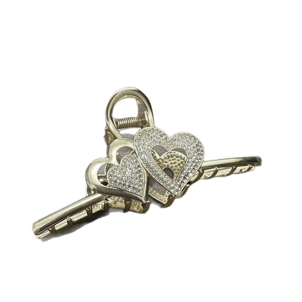Alloy Womens Back-of-Head Grabber Large High-End Hair Claw Clip Summer 2026 Shark Clip Headpiece Japan and Korean Style