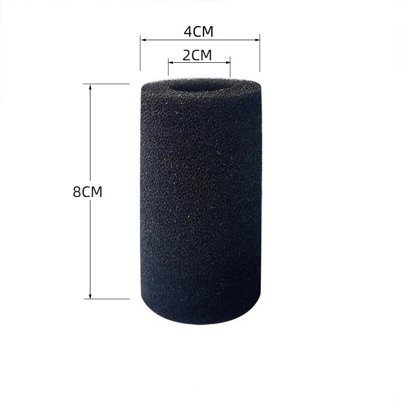 Aquarium Pre Filter Sponge Fish Tank Inflow Inlet Filter Foam Roll For Prevent Small Fish Shrimp Being Sucked Filter Barrel Tool