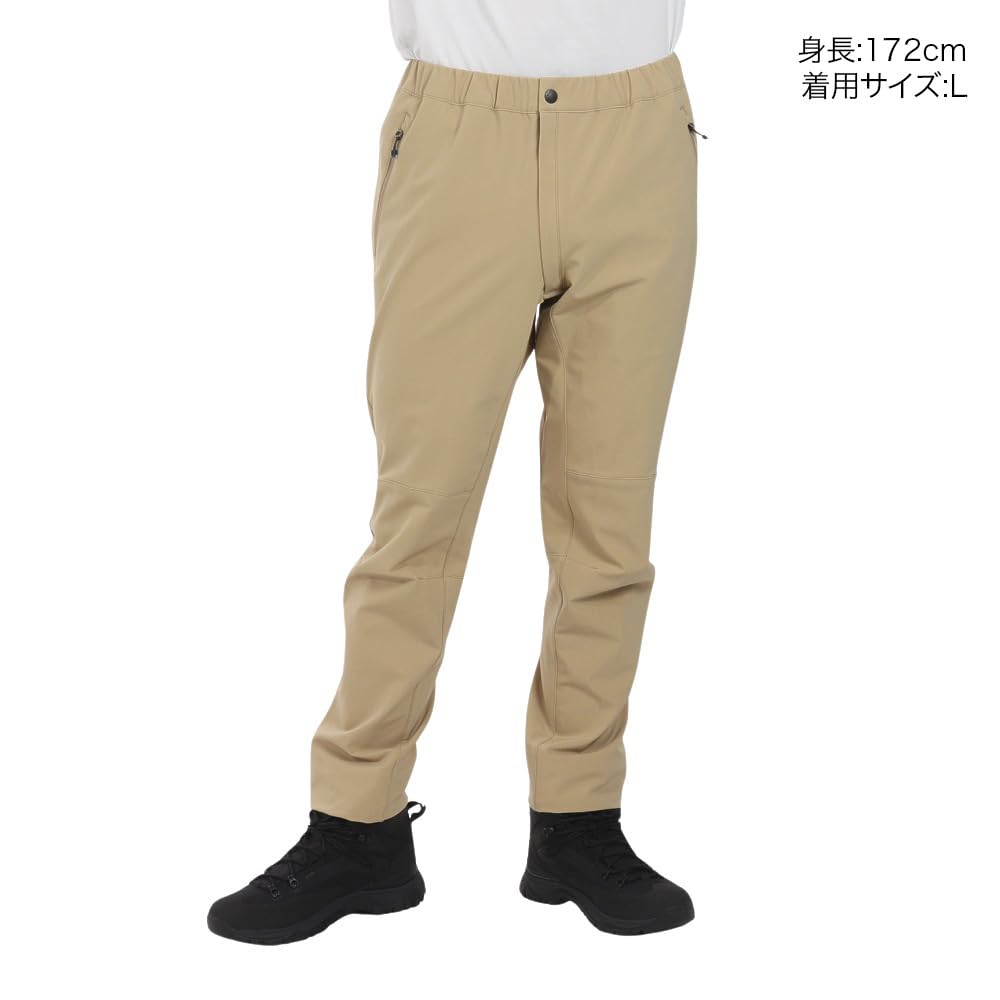 The North Face Alpine Light Kelp Size L Men's Pants, Water-Repellent, Stretch, Anti-Static, Tan,