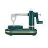 Manual Food Crusher Multifunctional with Stainless Steel Blades Hand Crank Fruit Peeler Food Peeling Machine for Kitchen Gadgets