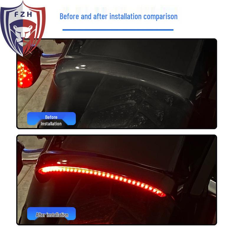 LED Tail and Turn Signal Lights for Harley Fat Boy
