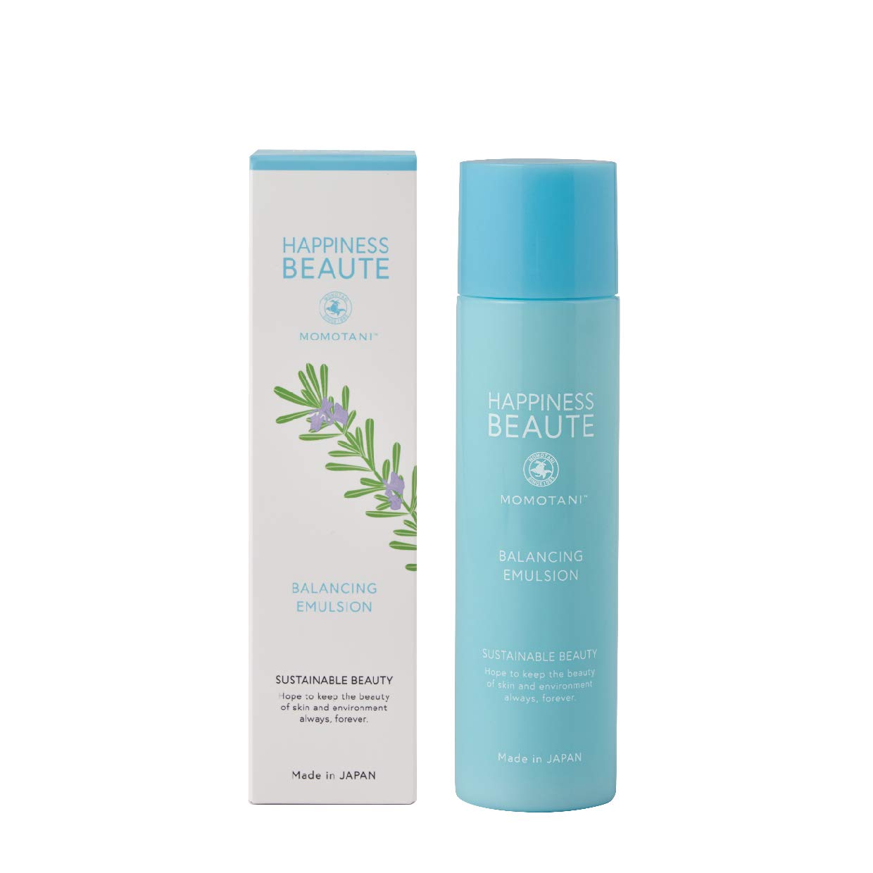 MOMOTANI HAPPINESS BEAUTE BALANCING EMULSION 120mL (Emulsion)