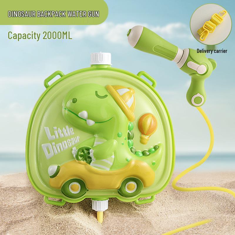 Children s Water Gun Backpack - Summer Beach Water Spray Toy