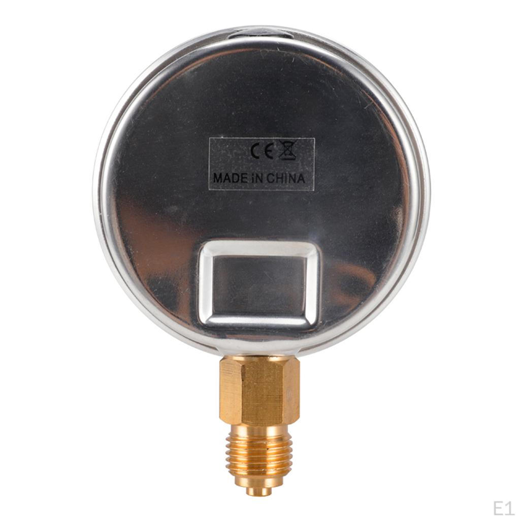 1/4" BSP Bodem 2" Dubbele Schaal Utility Vacuüm