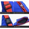 Leisure Large Capacity Women's Chest Bag Wear-resistant Black White Blue Crossbody Bag Lightweight Sports Sling Bag Running