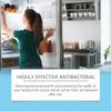 Jakehoe Refrigerator Deodorizing Cleaner Freezer Odor Remover Refrigerator Quick Odor Removal Cleaning Spray
