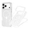 For Apple for IP17PROMAX Three-in-one Skin-sensitive Magnetic Phone Case Lanyard