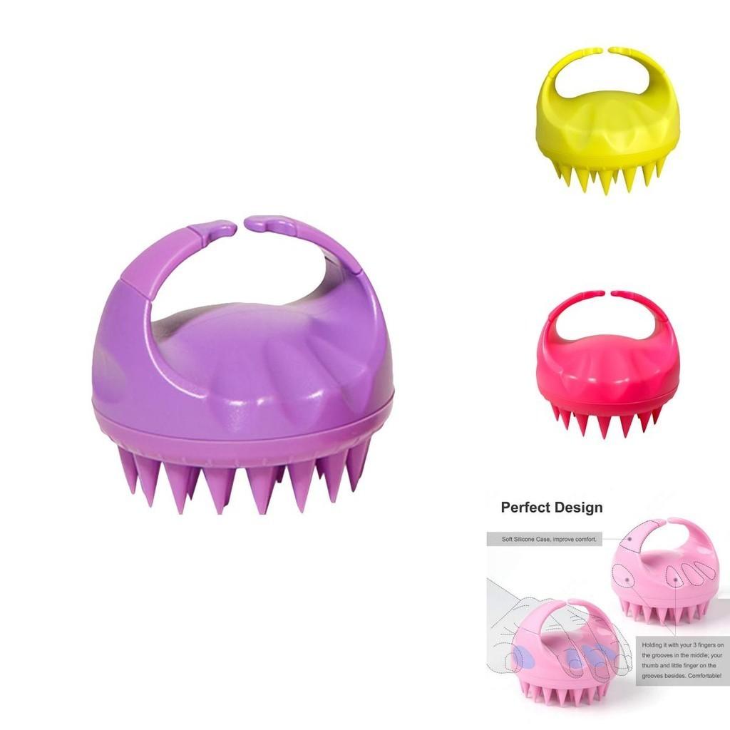 Verabschieden Sie sich von verhedderten Haaren mit unserer Silikon-Dusch-Badbürste