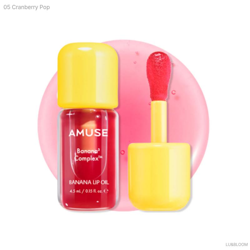 AMUSE Banana Lip Oil 4.5ml (IVE WONYOUNG's Pick) (+Free Gift)