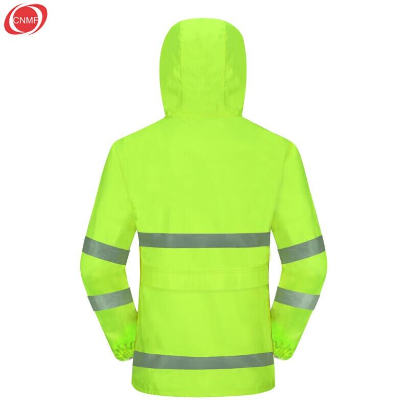 MINIKUMACNMF Unisex Radanzug mit reflektierenden Sicherheitsstreifen