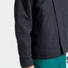 Adidas Originals Essential Premium Essentials+ Kabát Egyszínű Laza Sportos Hajtókás Férfi Kabát Fekete IR7736