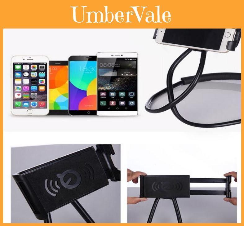 Neck Lazy Flexible Bracket Mobile Phone Stand Holder Mount For Iphone Samsung