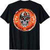 Always Tired Never Broke Skull On Back Humorous TShirt