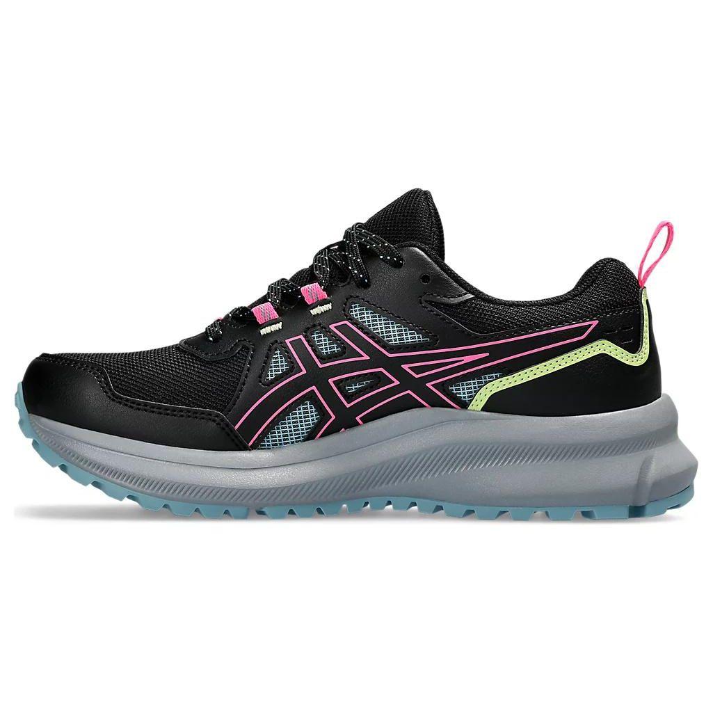 Asics Trail Scout 3 Women Low Top Running Shoes Black 1012B516-001 37.5