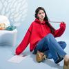 IMAGINEX Women's Urban Casual Hooded Sweatshirt