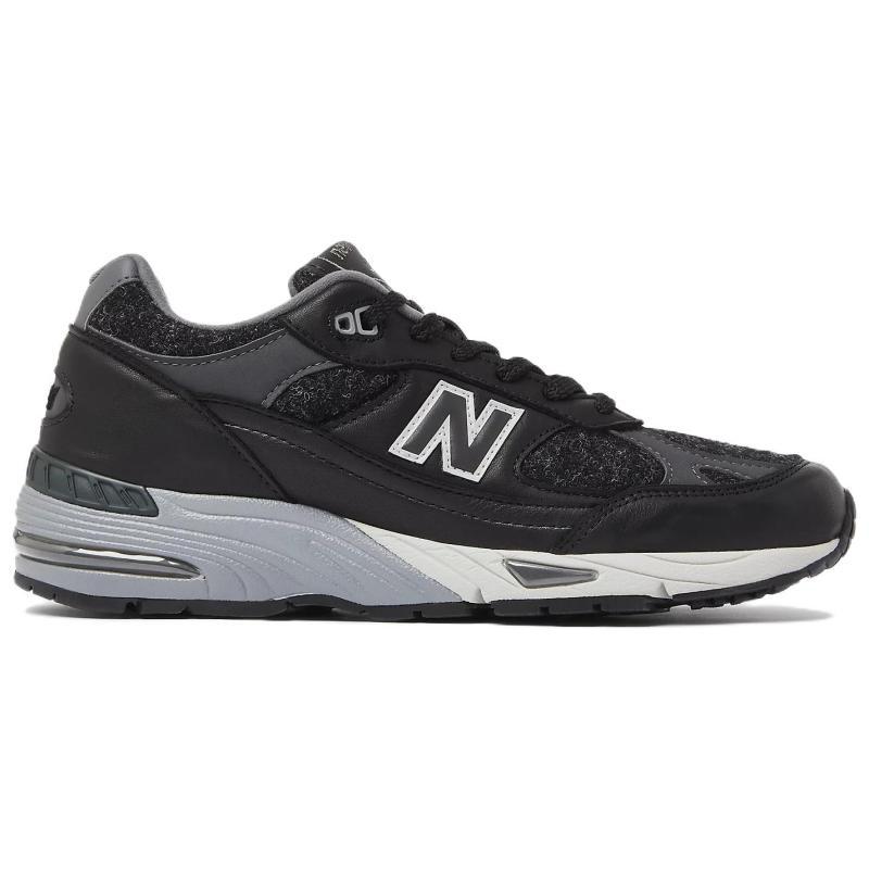 New Balance 991 MiUK Black Magnet Smoked Pearl Sneakers M991DJ