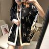 Autumn And Winter Popular Shawl Outside Women'S Scarf Office Blanket Cashmere Fringed Warm Scarf Live Stream