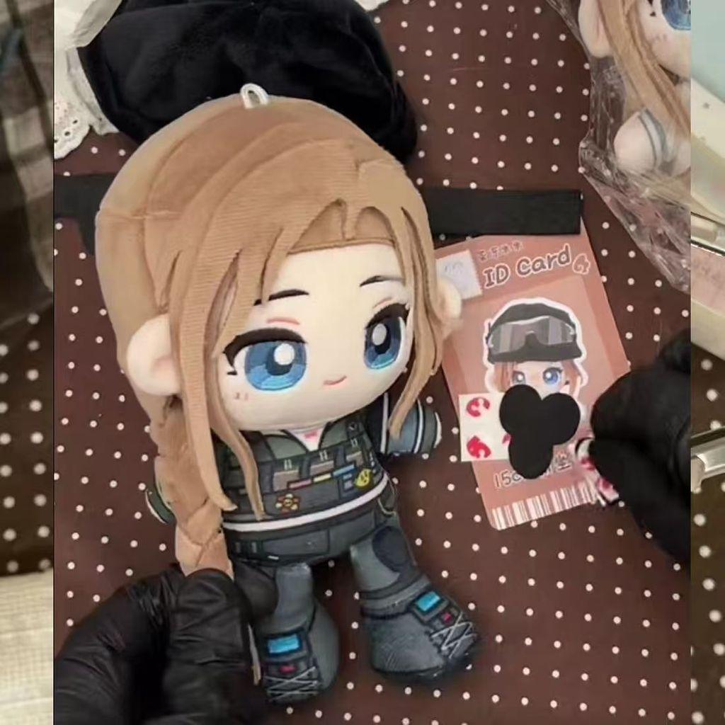 Delta Force Soft Plush Doll With Pp Cotton For Kids And Collectors