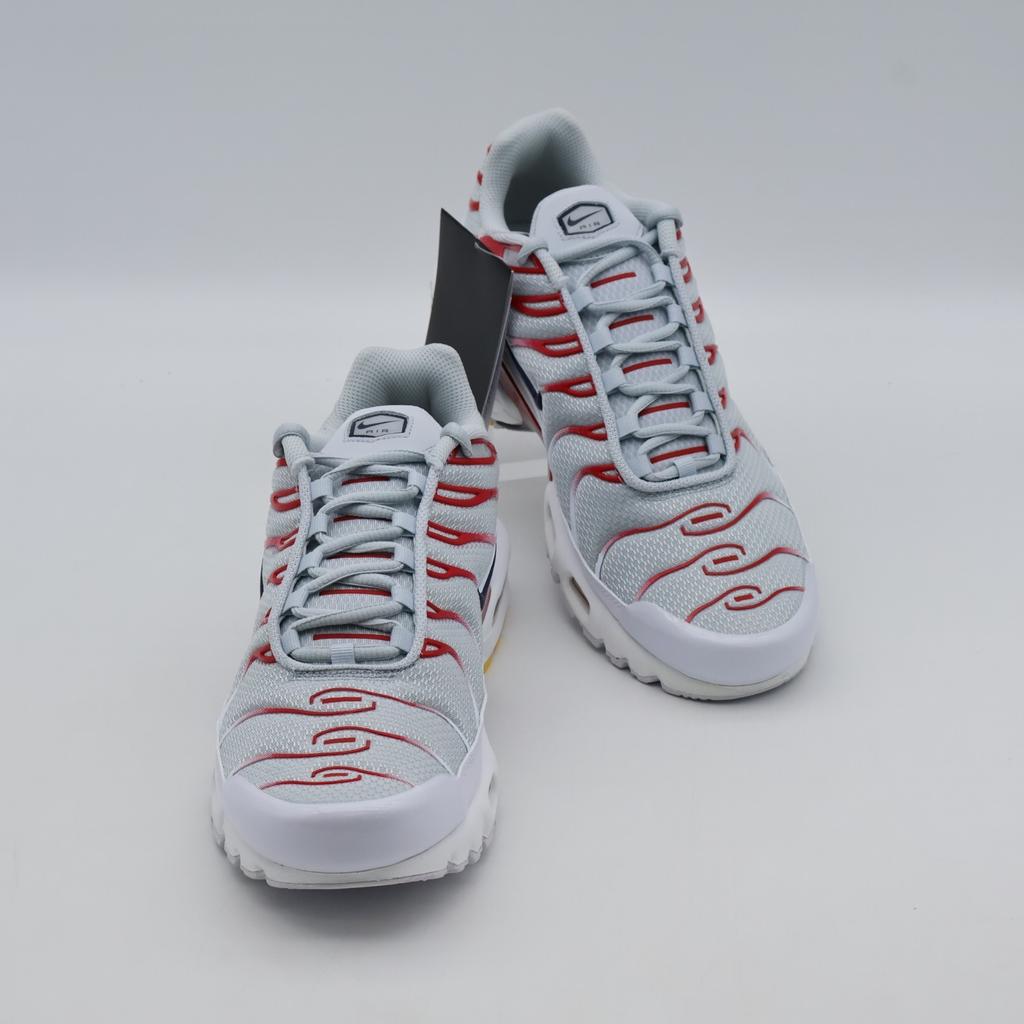 DM0032-034 Nike Air Max Plus Platine Pur Rouge Université (Pour des hommes)