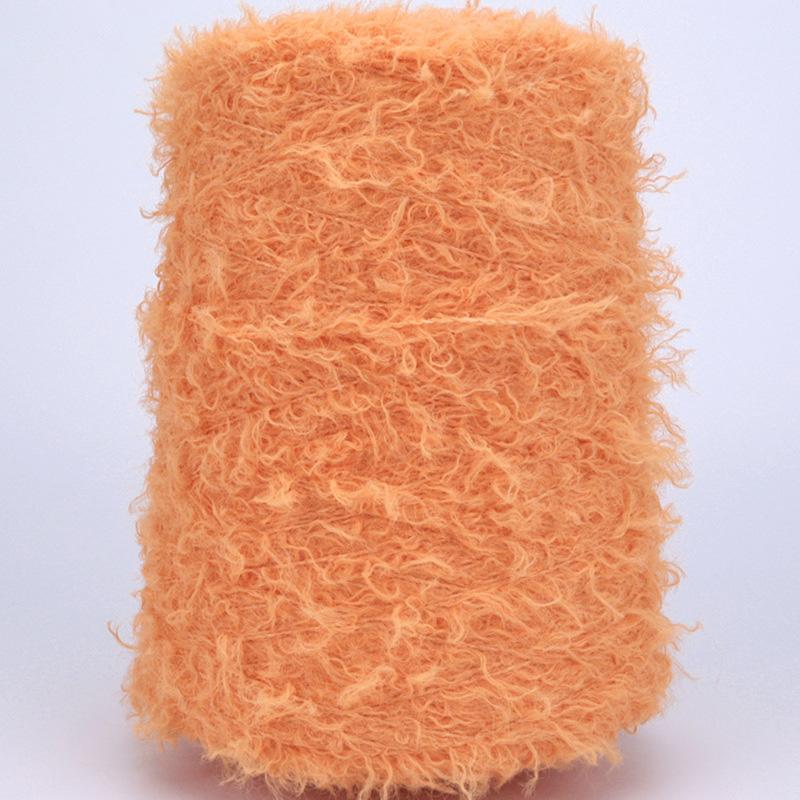

Teddy Velvet Rolled Wool Yarn Imitation Fur Mink Velvet Knitted Yarn DIY Woven Sweater,Blanket,Scarf,Glove Crochet Thread