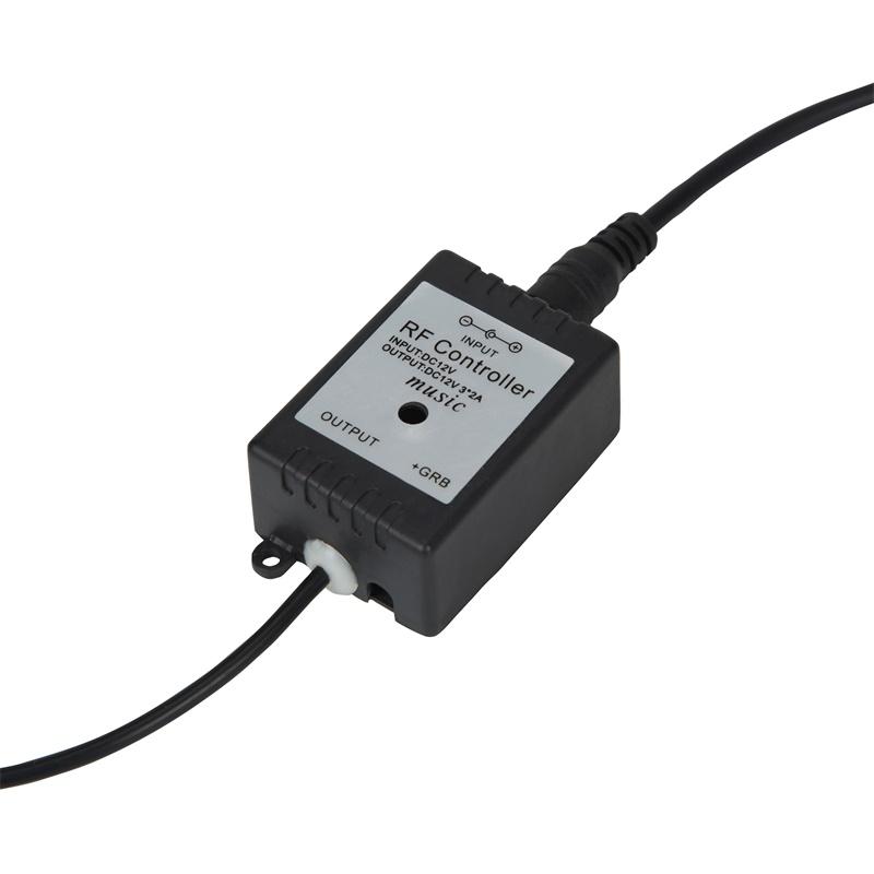 DC12V Universal Car LED Opitcal Fiber Ambient Lighting Kit 5050 LED Super Bright